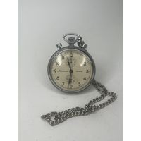 Карманные часы молния хронограф