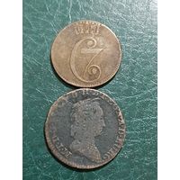 Крейцеры 2шт