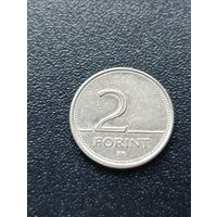 Венгрия. 2 форинта 2000 года. (4)