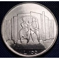 Сан-Марино 100 лир 1976 г. Республика.