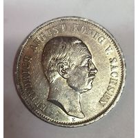 С рубля! 3 марки 1907 Саксония