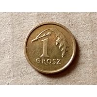 Польша 1 грош, 2016г. (Н)