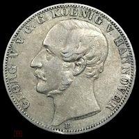 Талер 1860 Ганновер