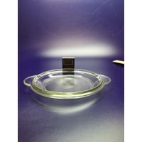 Тарелка жароустойчивая