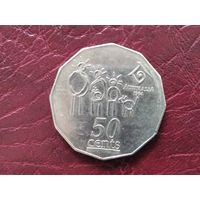 50 центов Австралия 1994 г. Год семьи.
