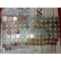 Сборный лот монет оссийской Федерации , 780 рублей .