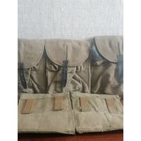 Подсумки армейские СССР.См.фото.