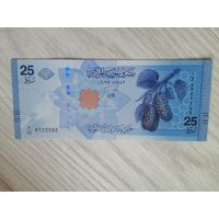 Сирия 25 новые UNC c рубля
