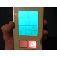 Цифровая метеостанция Термогигрометр DIGION PTRS8721ELW.С рубля.