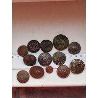 Ливрейная пуговица 13 шт.