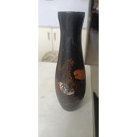 Ваза маленькая золотые рыбки высота 14,5см