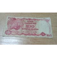100 рупий 1984 года Индонезии **4830