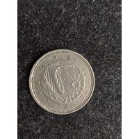 10 центов мальта 1986