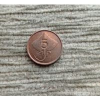 Werty71 Исландия 5 эйре 1981 Скат