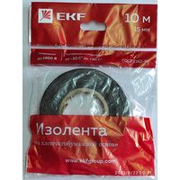 Изолента ХБ 10м EKF c 1 рубля