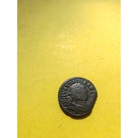 Солид 1754 года Август III (1734 - 1763), СМОТРИТЕ ДР. МОИ ЛОТЫ, СМОТРИТЕ ДР. МОИ ЛОТЫ.