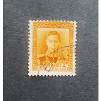 Марка Новая Зеландия 1938 - 1947 Король