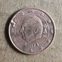 Бельгия 2 евроцента, 2013 г., KM# 296