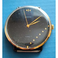 Часы Sekonda (механика, 21 камень, ультратонкие).