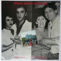 LP Wanda Jackson & Karel Zich - Let's Have A Party In Prague (1989)