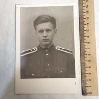 Фотография. Курсант Омского танкового училища. 1962 год.