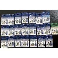 Крючки рыболовные - 65 пачек + россыпью 100 шт