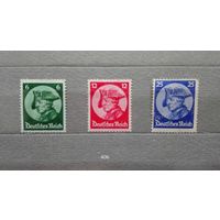 Марки. Германия. Третий рейх. 1933г. Фридрих Великий.