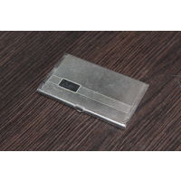 Металлическая визитница, клеймо, Германия.