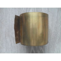 Фольга латунная.Ширина 8.5 см.860 гр.