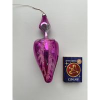 Елочная игрушка.