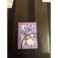 2000 Турция флора цветы дорогая (3-13)