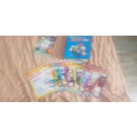 Альбом с журналами "Неугомонные Детки!"+листовки в папке "Правила Дорожного Движения" в подарок БЕЗ ТОРГА. ПОЧТОЙ НЕ ВЫСЫЛАЮ