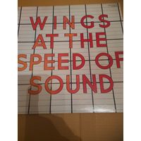 WINGS "AT THE SPEED OF SOUND" 1976 LP JAPAN EPS 80510-ORIG - NM