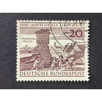 Германия 1962. 2000-летие Майнца. Полная серия