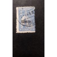 Португалия Азорские острова ( Азоры ) 1921 г. Церера. Стандарт \286фк\