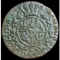 1 грош, 1768 года. Станислав Август Понятовский