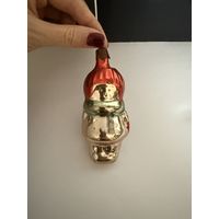 Елочная игрушка укутыш СССР