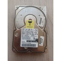 Ретро жесткий диск IBM Ultrastar 9ES