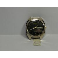 Часы Слава позолоченные Au1,новые с хранения СССР.Старт с рубля.