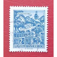 Австрия, 1968 г., Клагенфурт