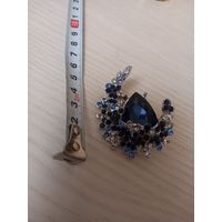 Брошь винтажный стиль