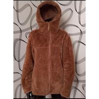 Худи плюшевая с капюшоном, р.L