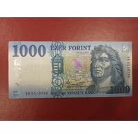 Венгрия. 1000 форинтов 2018 года. Торг