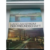 Фотоальбом ГДР Страна на реке дружбы, с дополнительной  книжкой с содержанием и краткое описание, 195 страниц