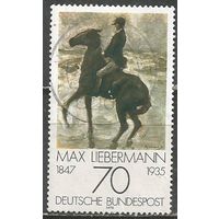ФРГ. Экспрессионист М.Либерман. 1978г. Mi#987.