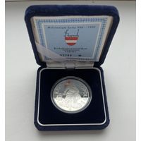 АВСТРИЯ  100 шиллингов 1993 г.