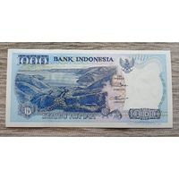 Werty71 Индонезия 1000 рупий 1992 UNC банкнота
