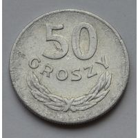 Польша, 50 грошей 1978 г. Со знаком монетного двора.