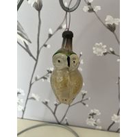 Елочная игрушка сова