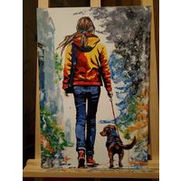 Картина Прогулка